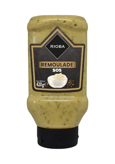 Rıoba Remoulade Sos 440 G - Lezzetli Ve Pratik Sos 2'li Ekonomik Paket - 2 Adet Tarı