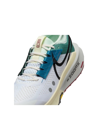 Nike Fd5190-101 Zoomx Zegama Trail 2 Erkek Koşu Ayakkabısı Renkli Çok Renkli