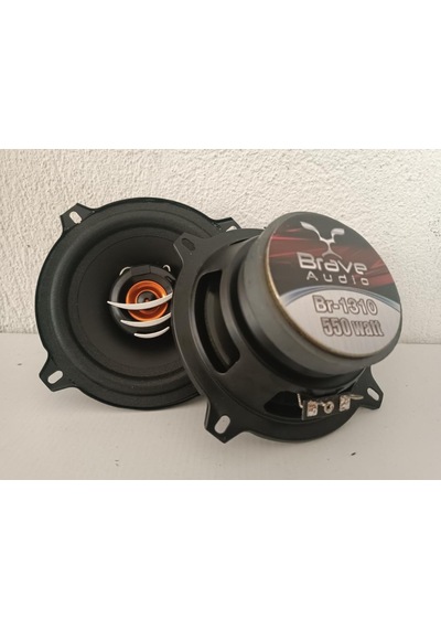 Brave Br-1310 550w 13cm Kapı Hoparlör Takımı - Yeni Seri
