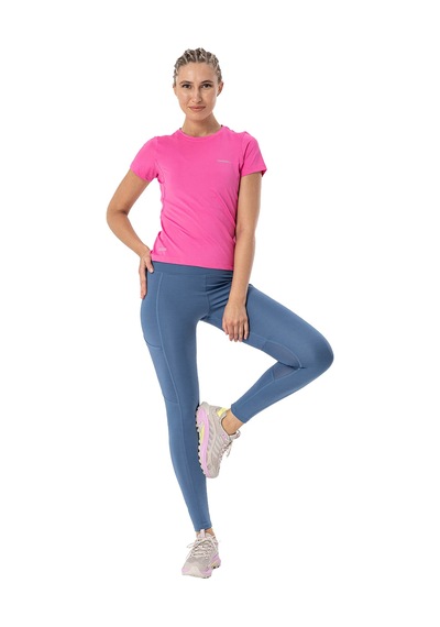 Merrell Kadın Koşu Tişört Tint Pembe Pembe Pembe