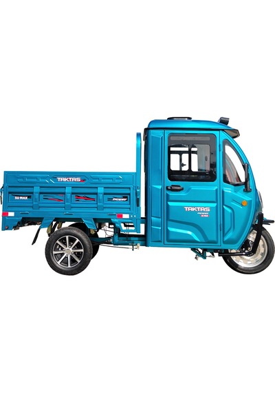 Rebat Motor Su-max 1600w 3 Tekerlekli Elektrikli Motosiklet 2025 Mavi