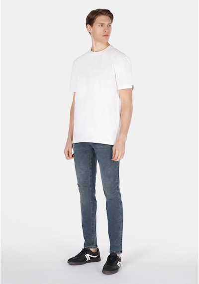 Colin's Colins Comfort Fit Yuvarlak Yaka Jakarlı Erkek Beyaz Kısa Kol Tişört Cl1073378 Cl1073378 Q1.v2 Wht Beyaz Colin's Colins Comfort Fit Yuvarlak Yaka Jakarlı Erkek Beyaz Kısa Kol Tişört Cl1073378 Cl1073378 Q1.v2 Wht Beyaz
