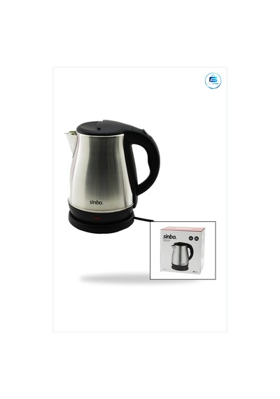 Su Isıtıcı Kettle Çelik Kablosuz 1.8 L Taban Otomatik Kapanma M