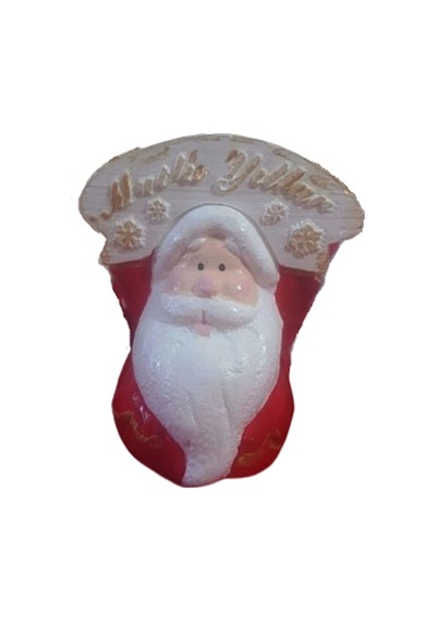 El Yapımı Mesajlı Noel Baba Biblosu,noel Baba Figür,1 Adet Noel Baba Mesajlı Obje.