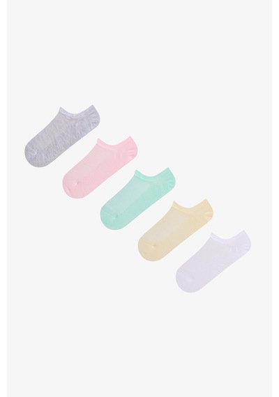 Penti So Pastel 5li Sneaker Çorabı Çok Renkli