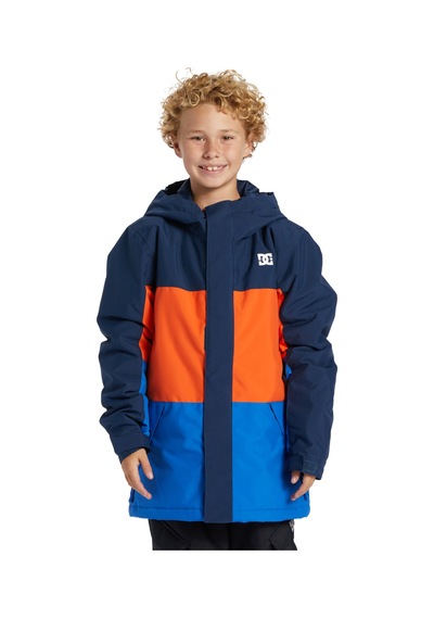 DC Defy Youth Erkek Çocuk Mavi Snowboard Ceketi Btk0 Lacivert