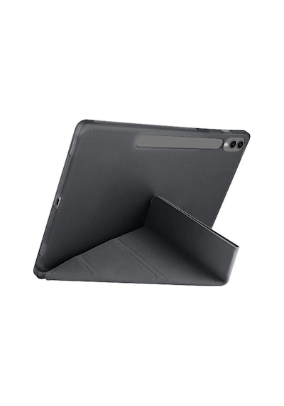 Galaxy X610 Tab S9 Fe Plus 12.4 Kılıf Kalemlikli Mars Tablet Kılıfı - Siyah Diğer