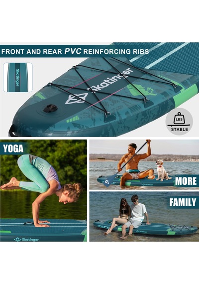 Fusion Tech Stand Up Paddle Board 335x84x15 Cm Ölçülerinde Şişme