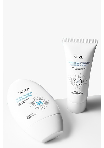 Beyazlatıcı Etkili Spf +35 Güneş Koruyucu Ve Güneş Sonrası Nemlendirici Kiti