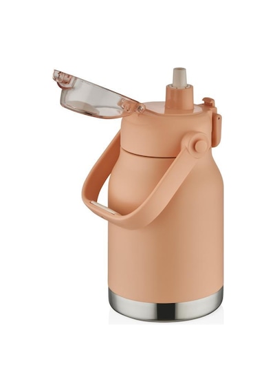 Shotay Çelik Termos Matara Phone Holder 1000ml Somon