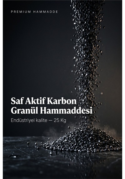 Aktif Karbon Bazlı Carbon 25 Kg
