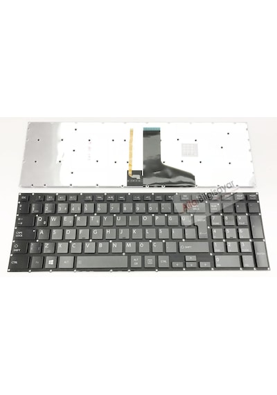 Alfabilgisayar Toshiba Uyumlu Satellite P55T-A Klavye Tuş Takımı  A++ Türkçe Işık