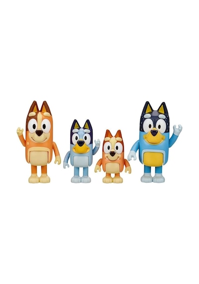 Bluey 19201 Bluey 4lü Figür Seti Asorti