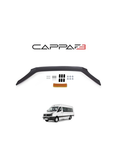 Volkswagen Crafter 2012-2017 Yıl Aralığı Uyumlu Kaput Rüzgarlığı 4mm