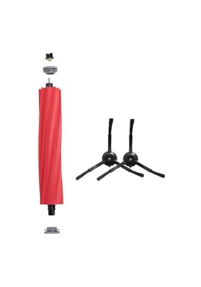 Qrevo Maxv Qrevo Pro Qrevo S Beyaz Uyumlu Ana Fırça Ve Yan Fırça-3 Parça Sku: Zeusb0drt173nn