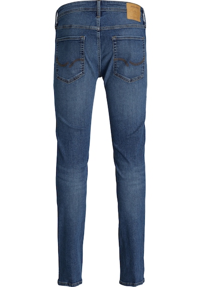 Jack & Jones Erkek Mike Original 223 Comfort Fit Jean Blue Denim