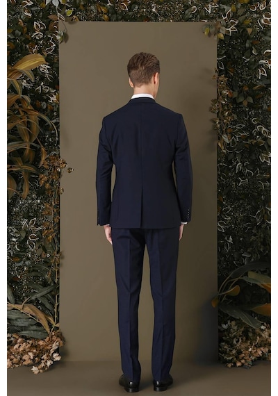 Efor Tk 887 Slim Fit Lacivert Klasik Takım Elbise Lacivert Efor Tk 887 Slim Fit Lacivert Klasik Takım Elbise Lacivert