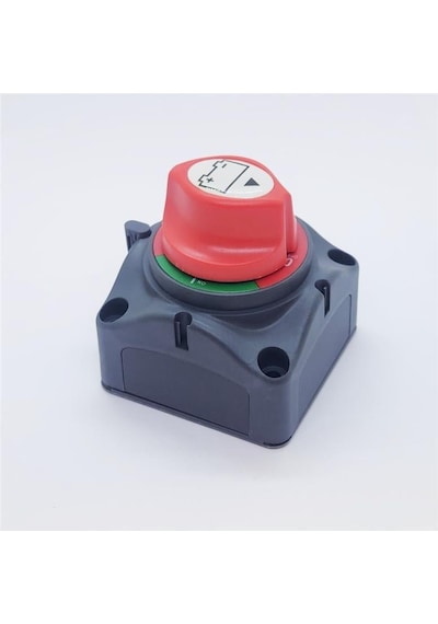 Marin Tip Çevirmeli Akü Devre Kesici Şalter 50v 275a-4829