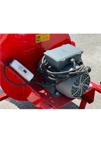 Saman Aspiratörü Mini 2,2kw 3hp 220v Ve 6 Metre Hortumu