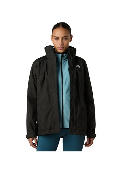 The North Face W Evolve Iı Triclimate Jacket - Eu Kadın Outdoor Montu Nf0a8e02jk31 Siyah Siyah