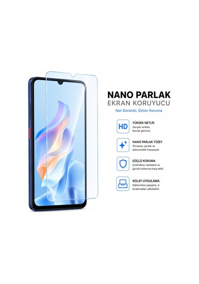 Nubia A76 5g Ekran Koruyucu Nano Parlak Z2469n