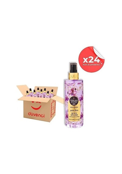 Pj Body Splash Pure 250 Ml X 24