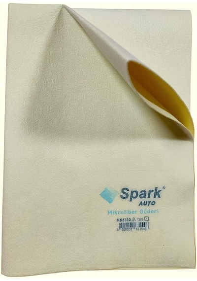 Spark 6330 Profesyonel Mikro Güderi Oto Kurulama Bezi 3 Adet Unisex,676
