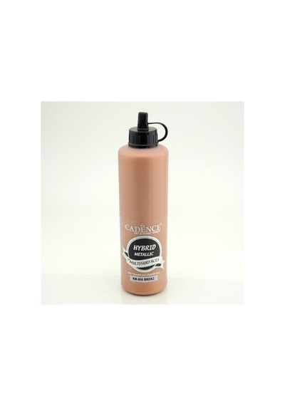 Bronz Metalik Multisurface Akrilik Boya Hm806 500ml Karışık Karışık