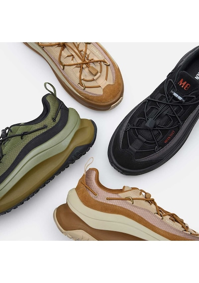 G002 Green Sneaker Günlük Erkek 80d2490100-g002 Moon Boot Moon247 Xlace Green Yeşil