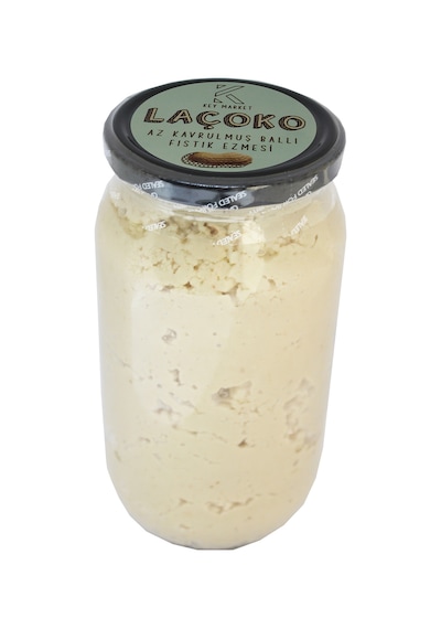 Laçoko Doğal Az Kavrulmuş (Çiğ) Ballı Yer Fıstığı Ezmesi 3 KG