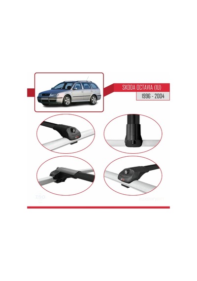 Skoda Octavia 1u 1996-2004 Arası İle Uyumlu Ace-1 Ara Atkı Tava