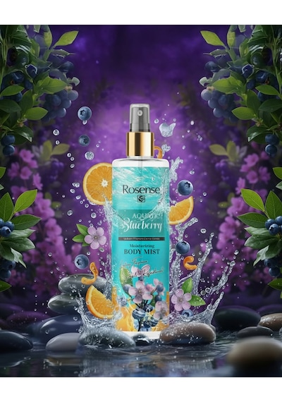 Rosense Body Mist Yaban Mersini Aquatic 200 Ml