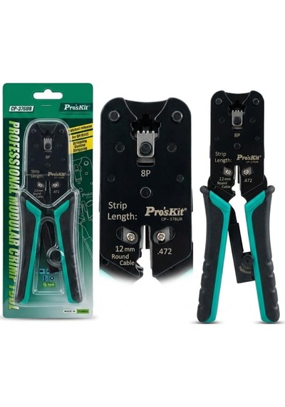 Proskit Cp-376ur Rj45 Plug Konnektör Sıkma Pensesi