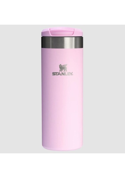 Stanley Theaerolght Transtmug Termos 0.47lt Kirazçiçeği Siyah