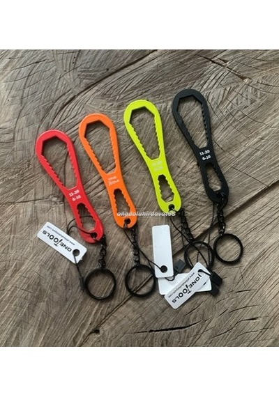 Onetools Mini Anahtarlık 6 10mm Anahtar Kombine Yıldız Anahtar 11 20mm