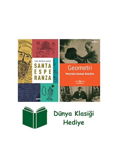 Santa Esperanza + Geometri + Dünya Klasiği Hediye
