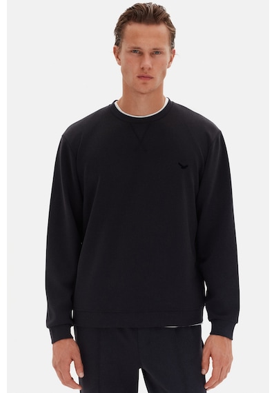 D'S Damat Ds Damat Regular Fit Siyah Düz Sweatshirt 5hce26172205m Çok Renkli