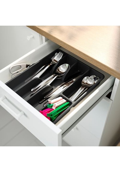 Ikea Smäcker Çekmece Düzenleyici, Antrasit, 31x26 Cm