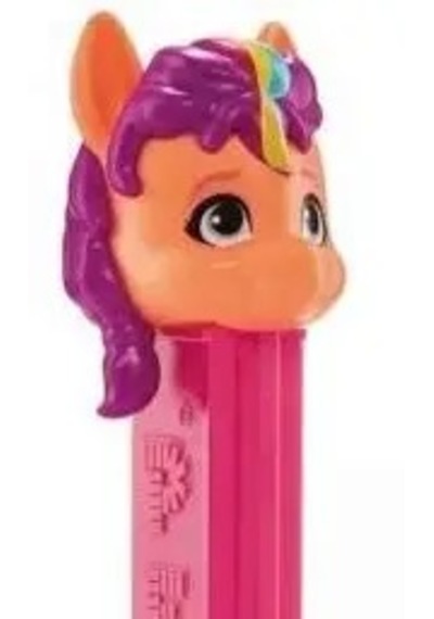 Pez Dispenser My Little Pony Sunny Meyve Aromalı Şekerleme Makinesi Ve Şekerleme Yedekleri