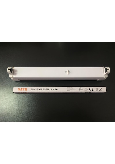 Şavk 8 What 30cm Tuv Ampul Ve Armatür Uv-c Mikrop Kırıcı Ampul