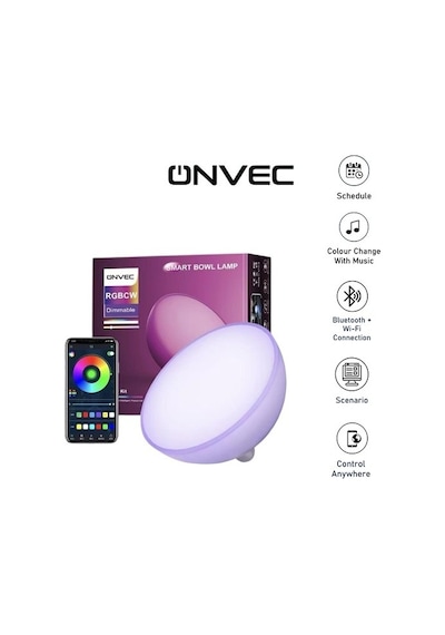 Onvec Bowl Led Wi-fi+ble