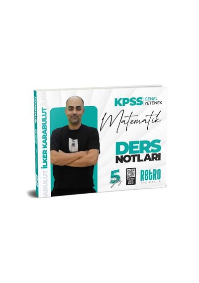 2025 Model Matematik Ders Notları Retro Yayıncılık