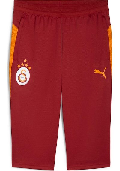 Puma Galatasaray Erkek Antrenman Kısa Eşofman Altı 782896 01 Kırmızı