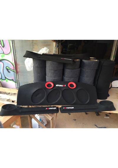 Tofaş Uyumlu Doğan Polyester Ceplik + Pandizot 2Port Kabartma Takım