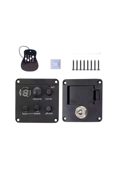 Lsys Preamp Ekolayzır Eq Tuner Piezo