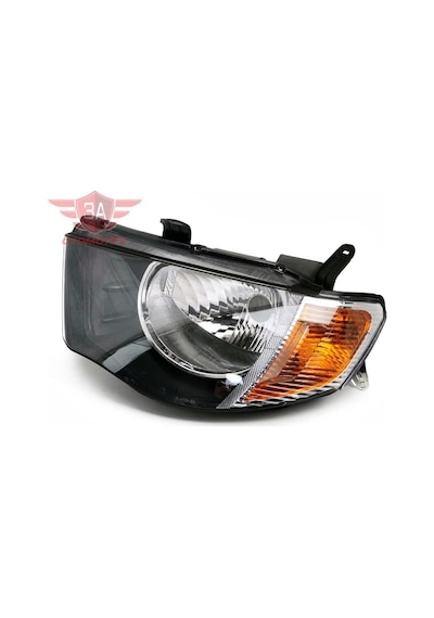 Mitsubishi L200 Cr Far Sol 07 10 Model Motorlu Turuncu Sinyalli