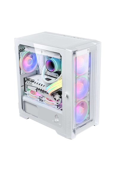 Game Master Sirius 3050 R5-5600 16 GB 512 GB SSD RTX3050 Free Dos Masaüstü Oyuncu Bilgisayarı