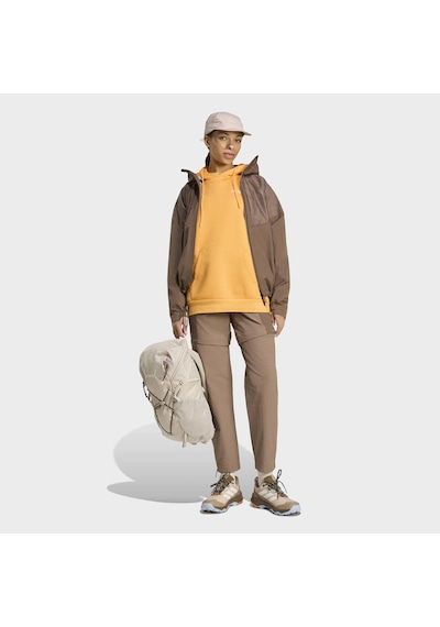 Adidas Terrex Xperior Kadın Kahverengi Ceket Ka6960 Kahverengi