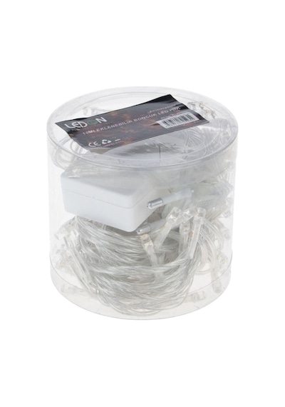 Dekor Lamba Animasyonlu Günışığı Mantar Led 10mt Ld-0010g 5200 Kolektif