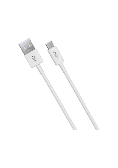 Özel Seri Bağlantı Ucu Şarj Kablosu İletişim Xcc8600 12w 1.2 Metre Usb-a To Micro Silikon